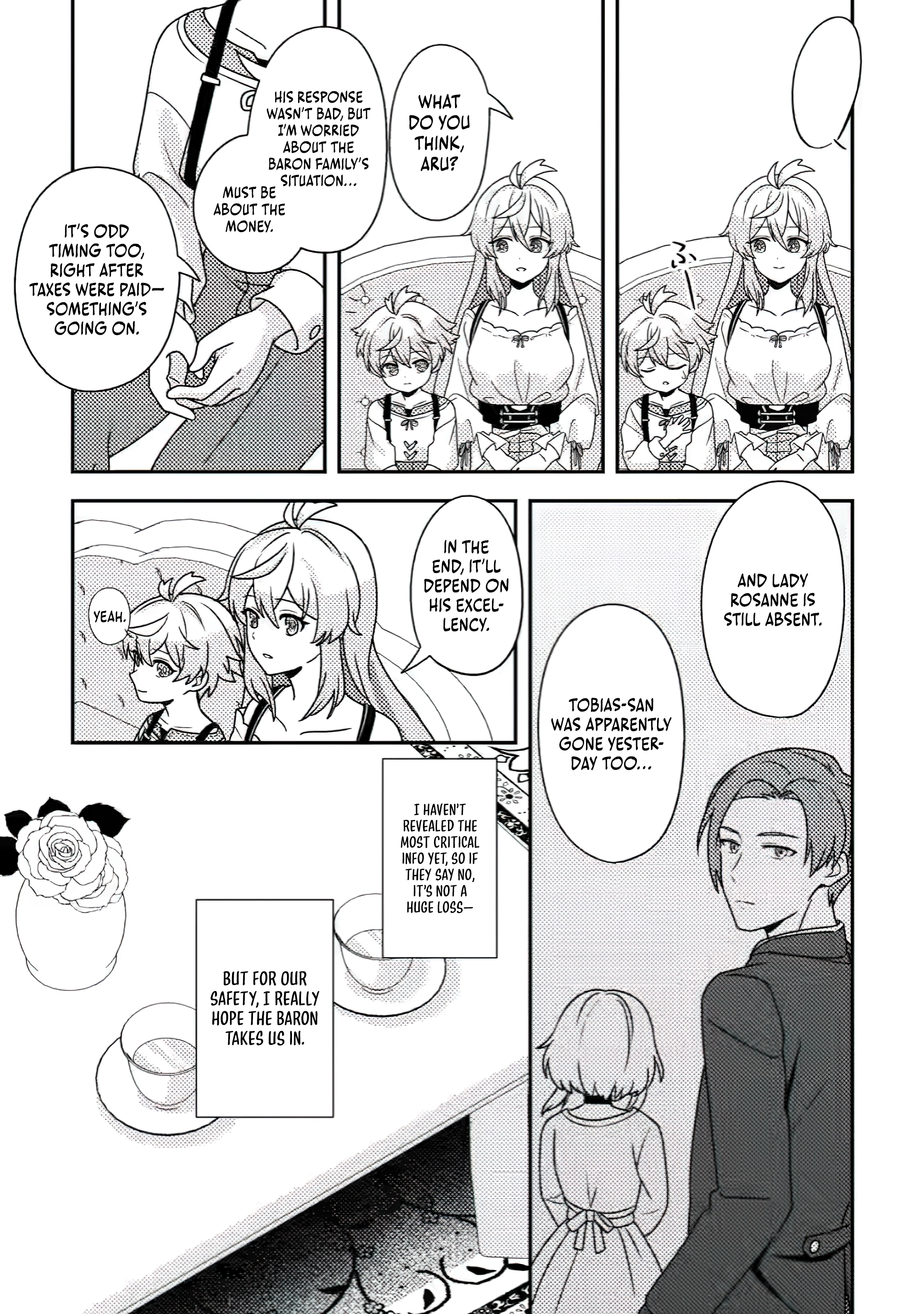 The Otherworldly Life of the Missing Alchemist~ Chapter 4.2 7